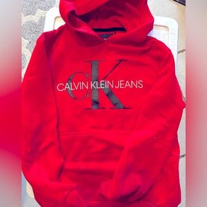 Calvin Klein boys hoodie
